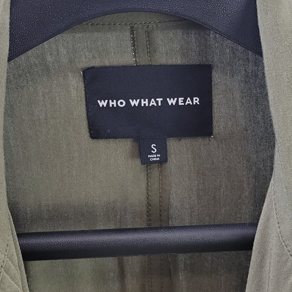 WHO WHAT WEAR  utility jackets Sz S - Picture 9 of 10